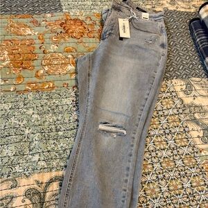 Judy Blue Blue Skinny Jeans Distressed